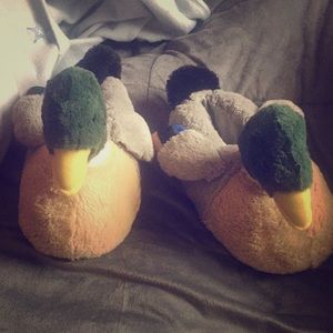 Duck Slippers